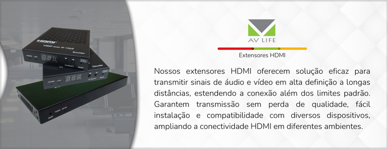 Extensores HDMI Grupo Discabos