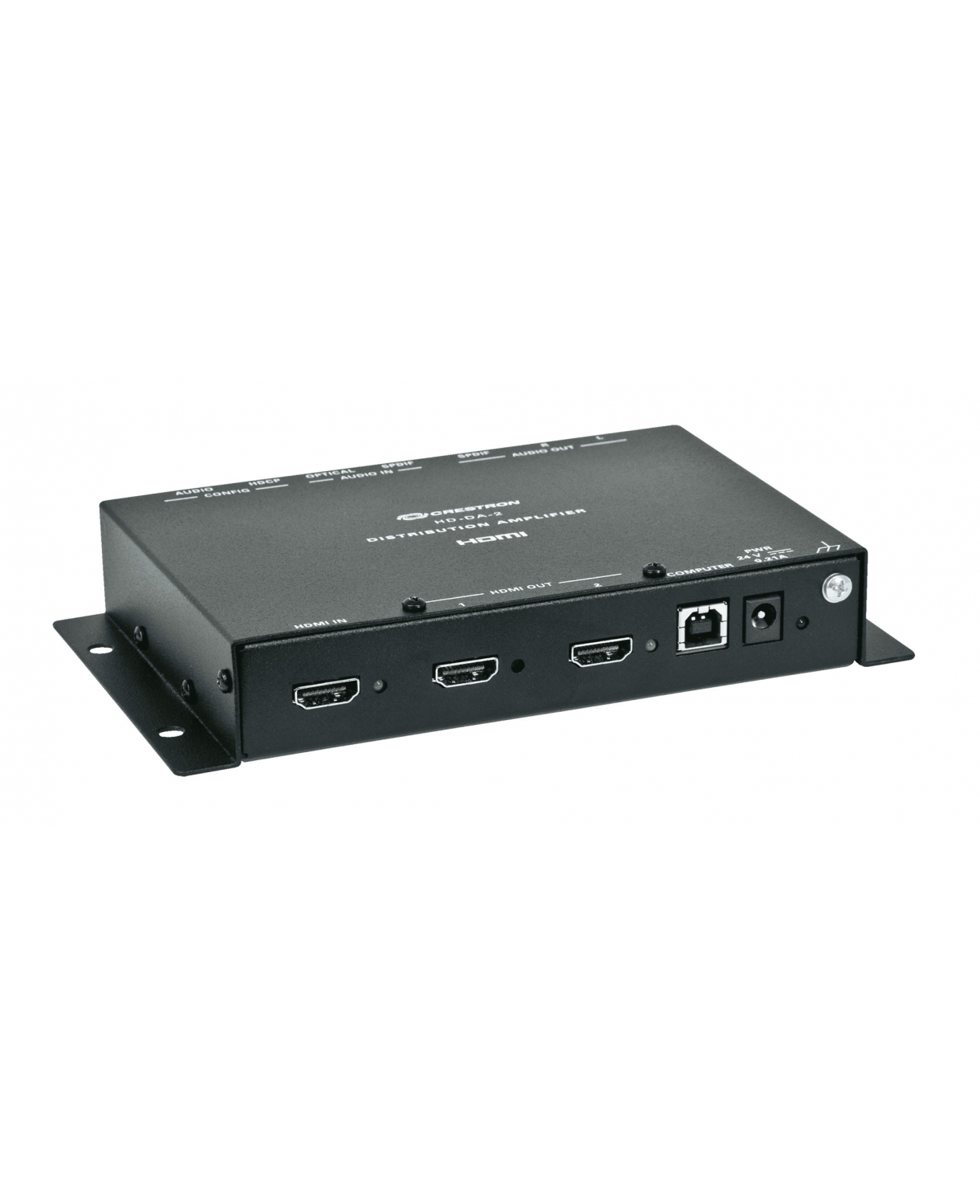 SPLITTER HDMI 1X2 CONV AUDIO HD-DA-2