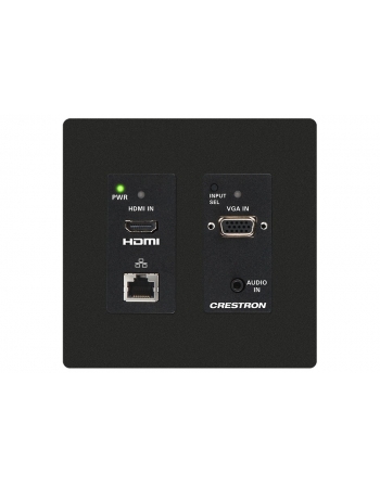 DM LITE – TX 2X1 VGA+AUDIO - HDMI PAREDE PRETO HD-TX-201-C-2G-E-B-T