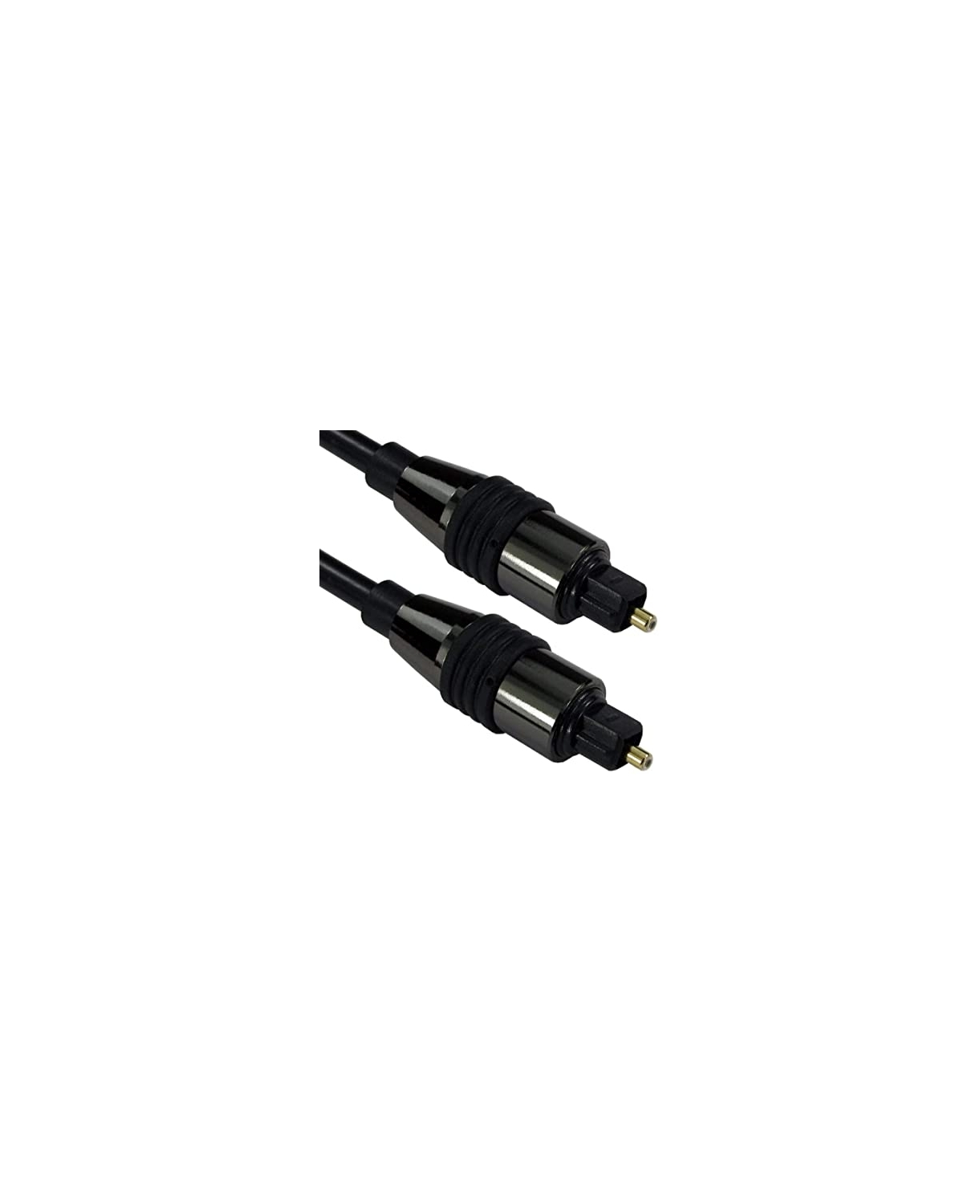 TOSLINK OPTICAL MALE TO MALE AUDIO CABLE 1.5M