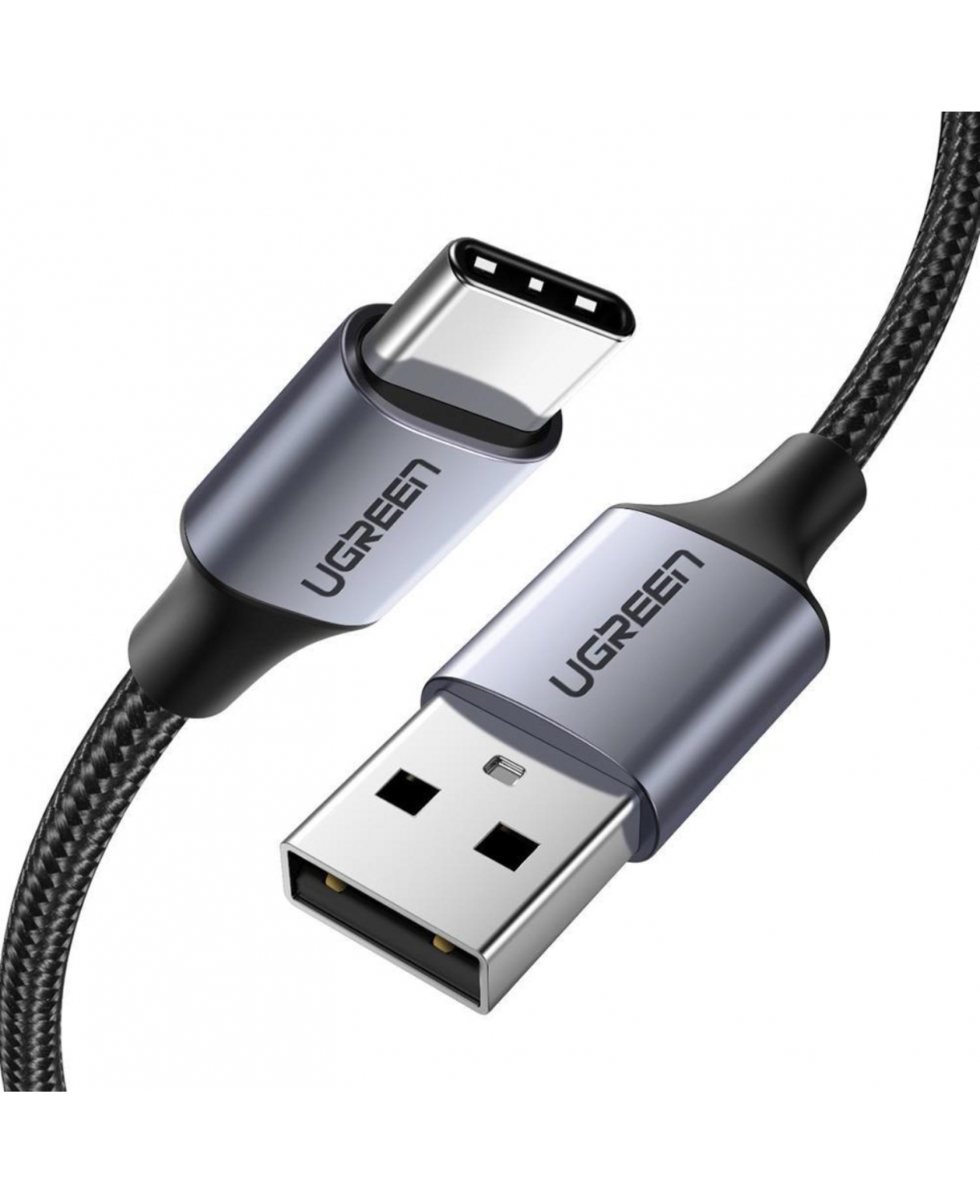 CABO USB-C PARA USB-A 2.0 PT 1M