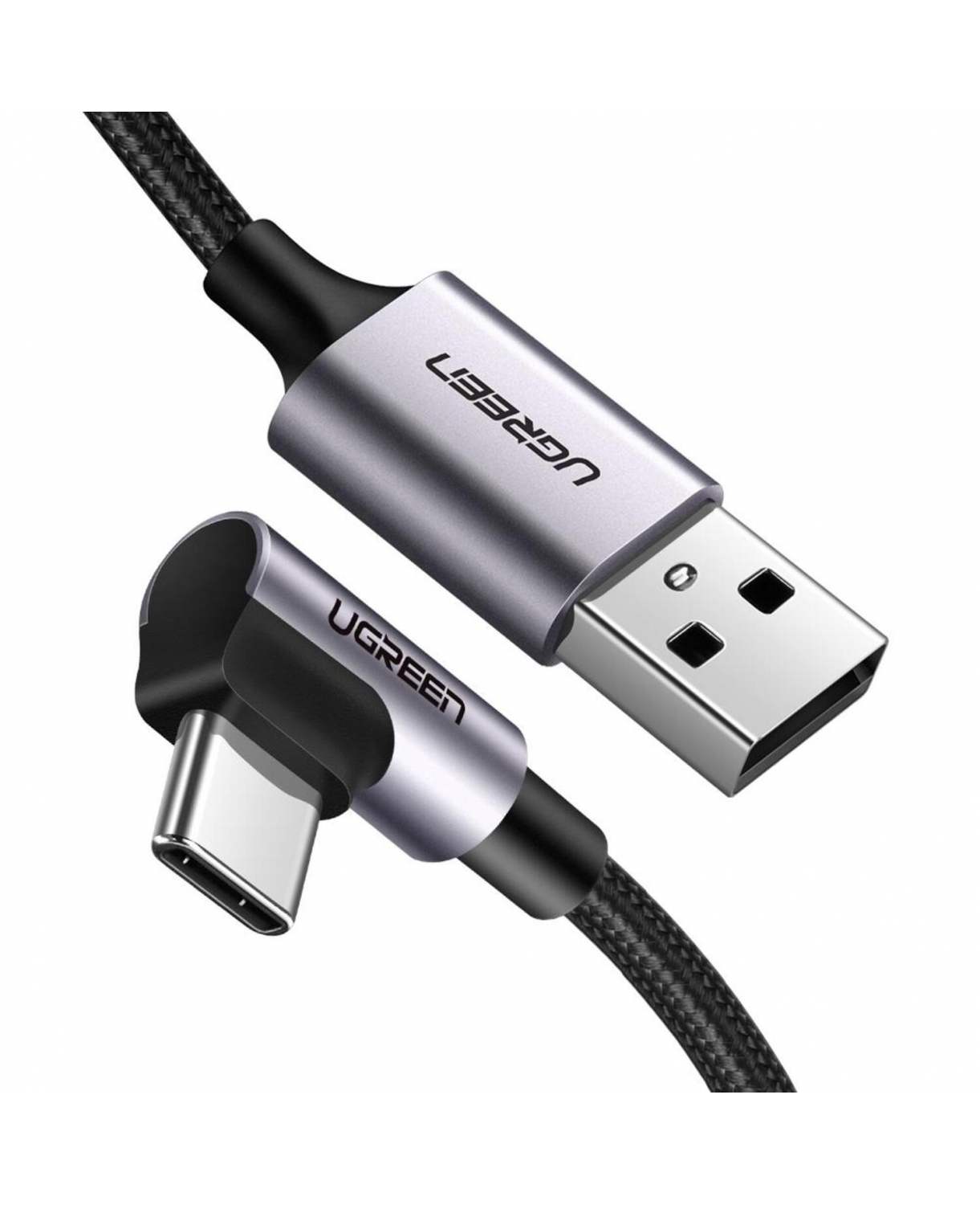 CABO USB-C 90G PARA USB-A 2.0 PT 1M