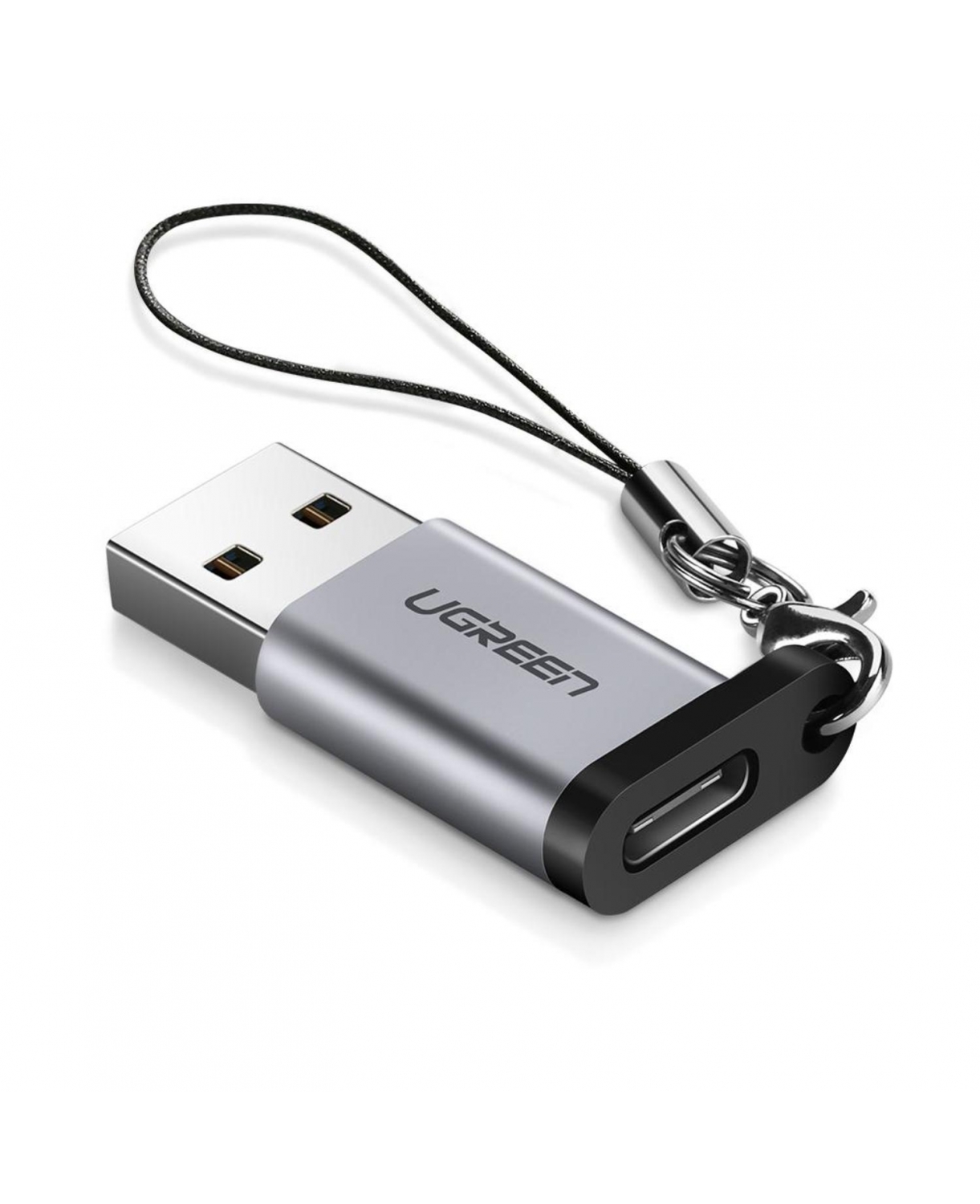 ADAPTADOR USB-A 3.0 PARA USB-C 3.1 M-F