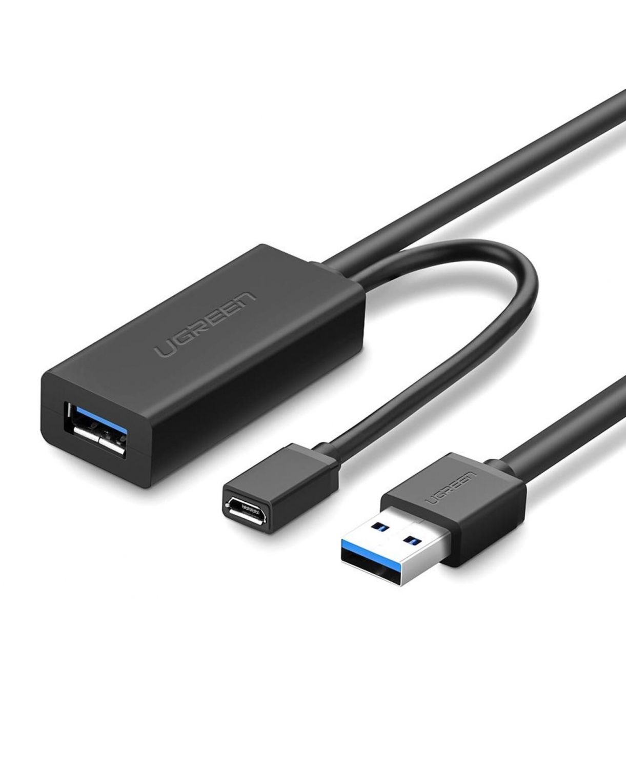 CABO EXTENSAO USB-A 3.0 M-F PT 10M