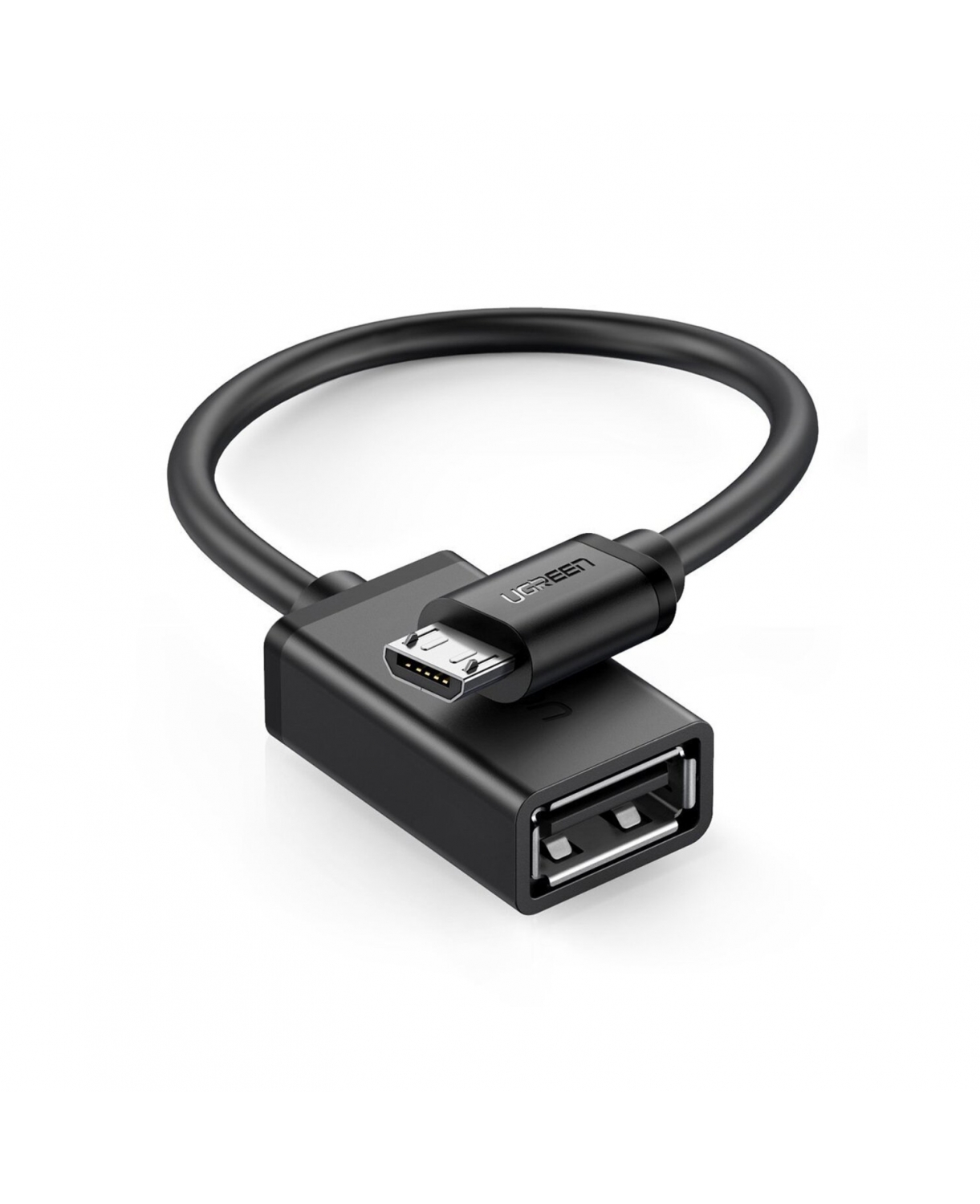 CABO ADAPTADOR MICRO USB PARA USB-A M-F PT OTG
