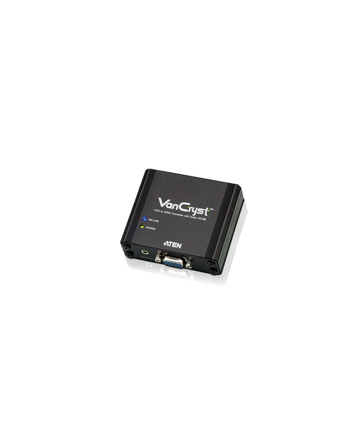 CONVERSOR VGA E AUDIO PARA HDMI VC180