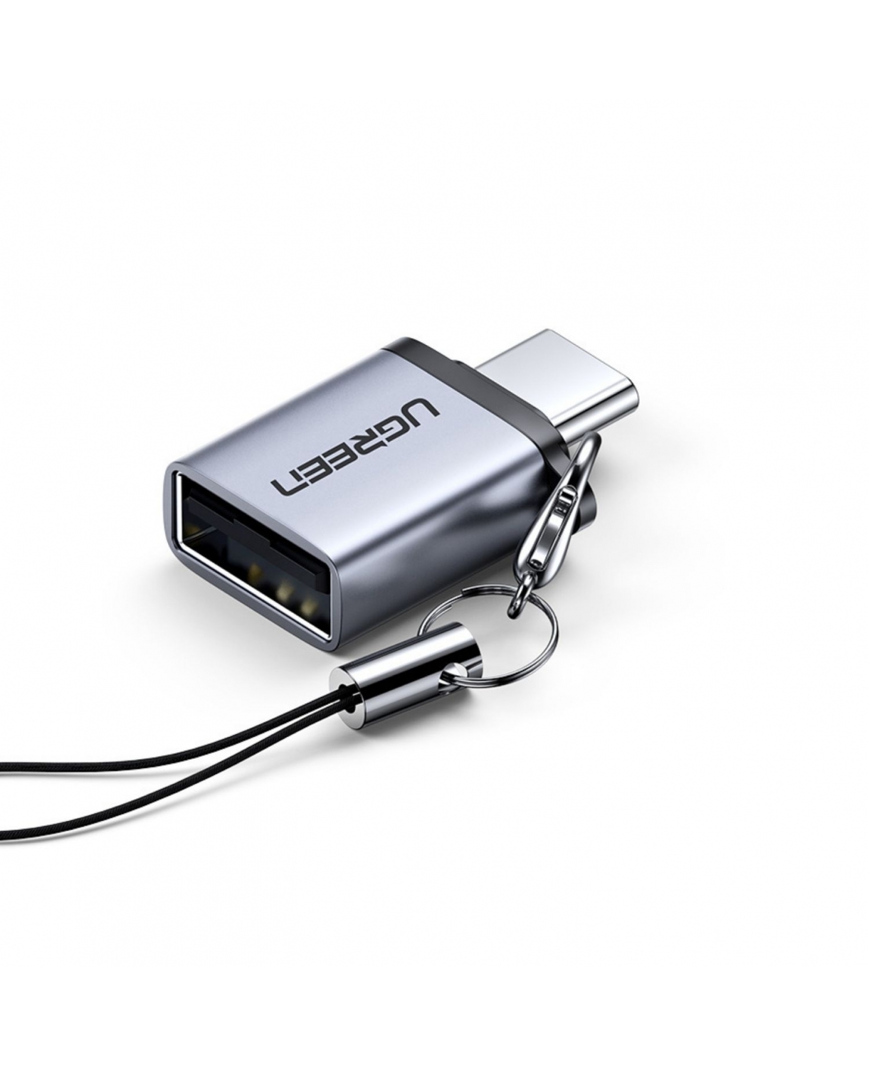 ADAPTADOR USB-C 3.1 PARA USB-A 3.0 M-F OTG
