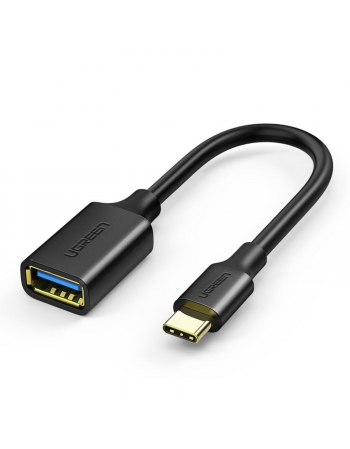 CABO USB-C PARA USB-A 3.0 M-F PT 30701