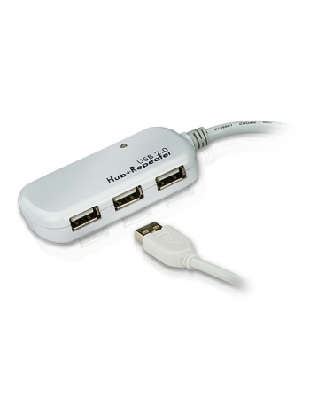 EXTENSOR USB - 2.0 - 4 PORTAS - 12 METROS UE2120H -