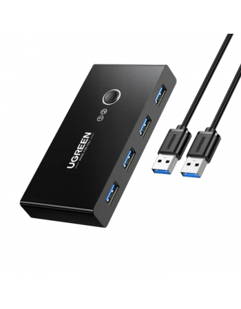 SWITCH BOX SHARING 2 IN 4 OUT USB 3.0