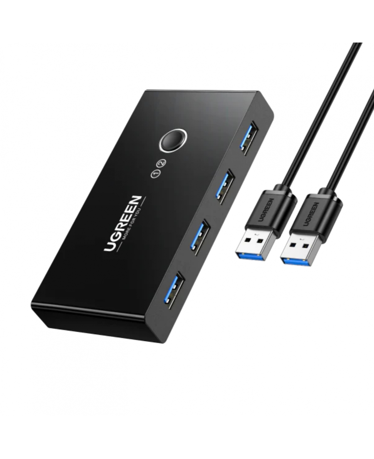 SWITCH BOX SHARING 2 IN 4 OUT USB 3.0
