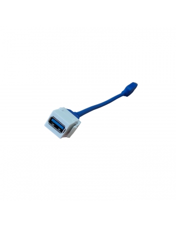 KEYSTONE USB 3.0 MOD-A EXTENSAO 10CM BR